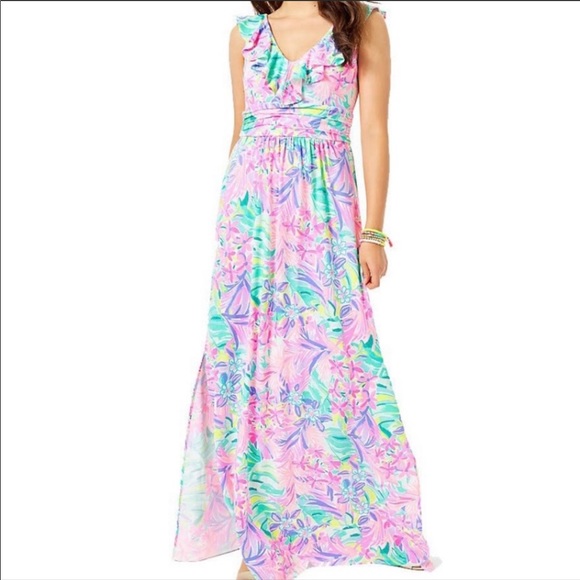 Lilly Pulitzer Dresses & Skirts - Lilly Pulitzer maxi dress